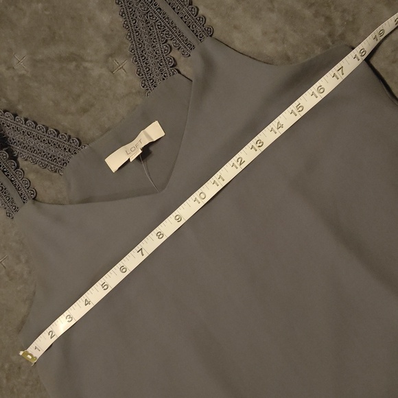 NWT LOFT silky tank - Picture 3 of 8